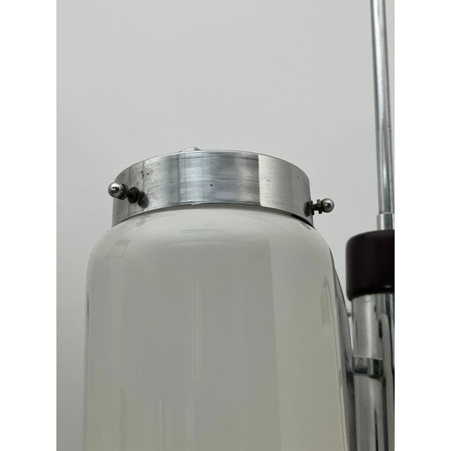 Pendant in Opaline Glass from Mazzega, 1970s For Sale - Image 9 of 11