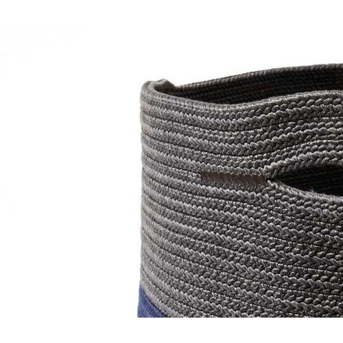 Podor Outdoor Accessories in Hand-Woven Polypropylene from Cassina, Italy, Set of 2 For Sale - Image 7 of 9