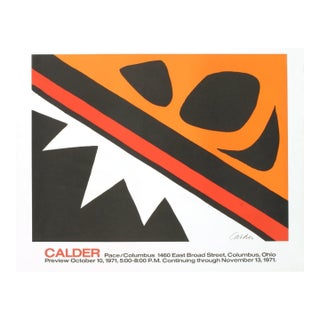 Alexander Calder La Grenouille Et La Scie (small), 1971 For Sale
