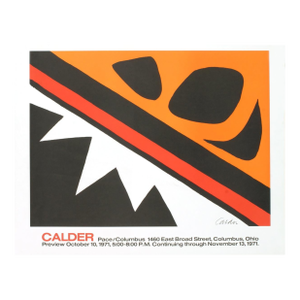 Alexander Calder La Grenouille Et La Scie (small), 1971