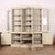 Vintage English Breakfront Bookcase, 1990s For Sale - Image 10 of 12