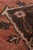 Vintage Circa 1940 Orange Turkish Oushak Kelleh Hand Knotted Wool Runner 5ft 6in X 12ft 2in For Sale In New York - Image 6 of 18