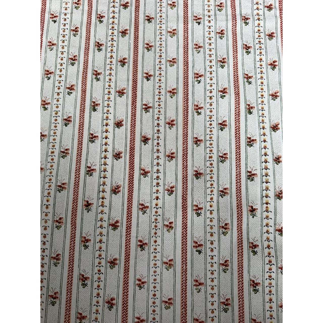 2020s Pierre Frey Braquenié Cotton Fabrics Montbazon 4 7/8 Yards For Sale - Image 5 of 6
