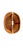 Vintage Woven Oval Pencil Reed Basket W/ Rattan Rim & Wooden Straps For Sale - Image 9 of 10