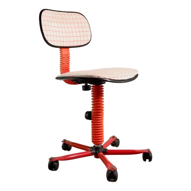 Space Age Desk Chair from Welle, Germany, 1970s For Sale