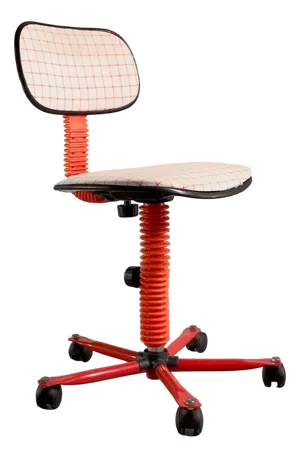 Space Age Desk Chair from Welle, Germany, 1970s