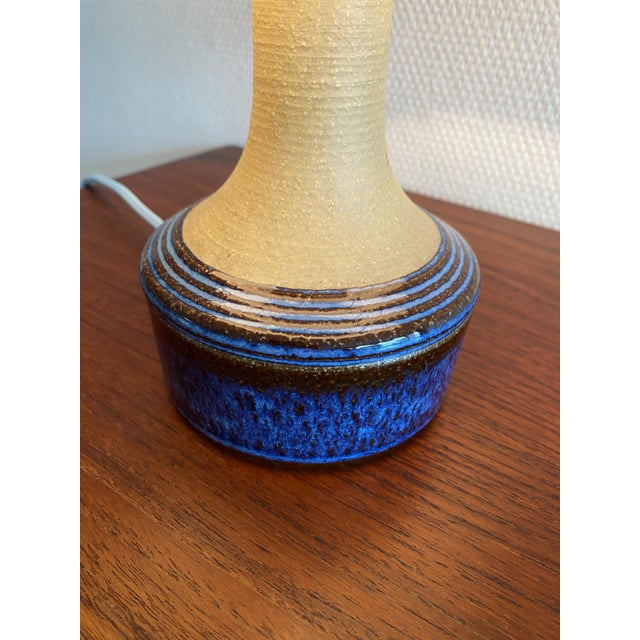 Ceramic Stone Lamp by Maria Phillipi for Søholm Ceramics, 1970s For Sale - Image 7 of 14