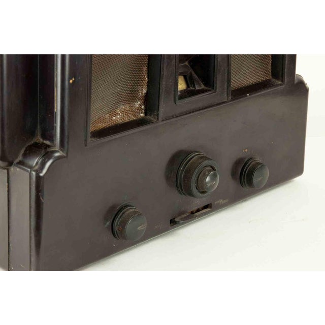 Type RS2 Radio Receiver in Resin from Ekco, Italy, 1932 For Sale - Image 4 of 6