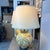 Late 20th Century Botanical Ceramic Ginger Jar Table Lamps - a Pair For Sale In San Francisco - Image 6 of 12