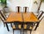 Asian 1970s Chin Hua Dining Table and Six Chairs by Raymond Sabota for Bernhardt Furniture For Sale - Image 3 of 3