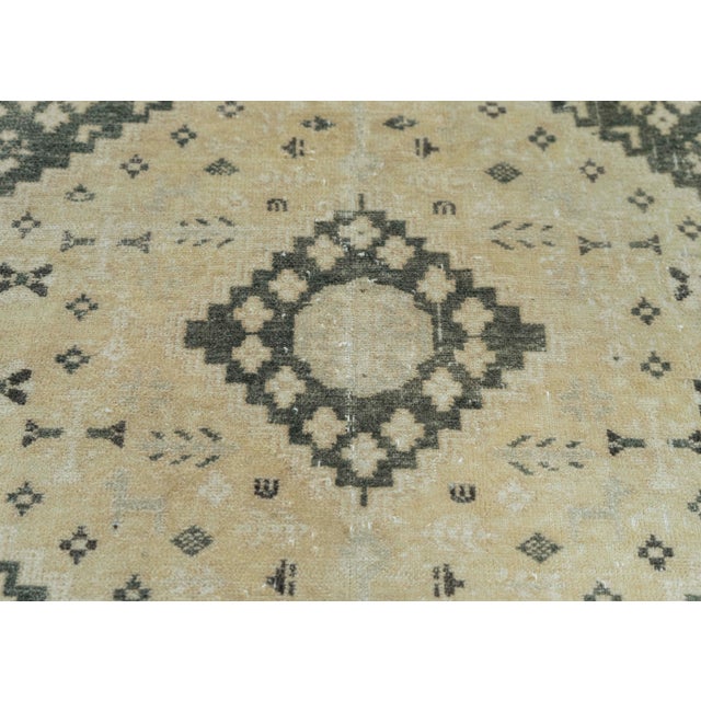 Turkish Vintage Square Rug 3' x 2'9" #20775 For Sale - Image 4 of 8