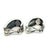 Traditional 1990s Pair of Tiffany & Co Estate Clip on Earrings Sterling Silver For Sale - Image 3 of 7