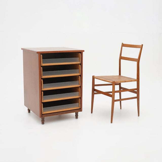 Office Document Drawer Unit, 1960s For Sale - Image 13 of 14