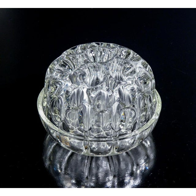 Glass Glass Vases from VMC Reims, France, 1980s, Set of 3 For Sale - Image 7 of 16