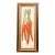 Contemporary Original Stephen Heigh “Carrot Bunch Painting Vintage Frame For Sale