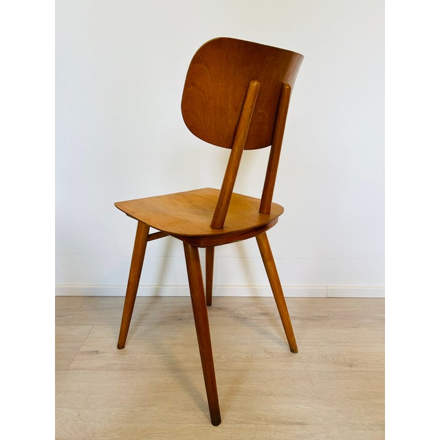 Set of School Chairs from Ton, 1960s For Sale - Image 6 of 12