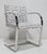 Mid-Century Modern Mies Van Der Rohe for Knoll Brno Chairs in Velvet For Sale - Image 3 of 11
