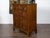 English George III Period 1800s Oak Two Part Geometric Front Five Drawer Chest For Sale - Image 12 of 12