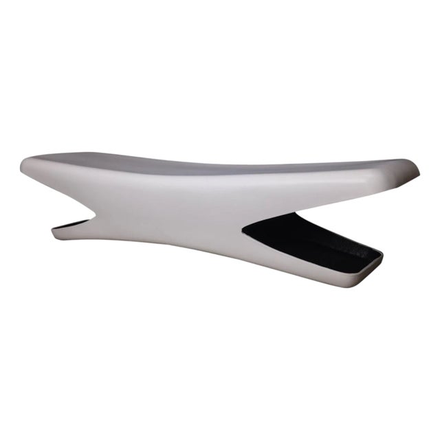 Late 20th Century Fiberglass Bench Attributed to Douglas Deeds For Sale