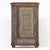 Rustic Farmhouse Folk Art Painted Bridal Cabinet, 1834 For Sale - Image 4 of 16
