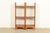 An exceptional pair of Mission or Arts & Crafts style solid oak cutout bookcases By L. & J.G. Stickley USA, Circa Early...