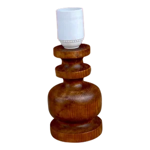 Table Lamp Solid Pine, Sweden 1960