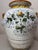 Monumental Antique Hand Painted Italian Majolica Terracotta Pottery Olive Vase For Sale - Image 15 of 15