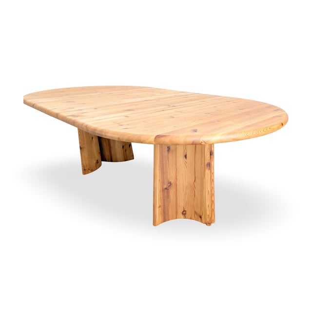 Brown Vintage Dining Table by Rainer Daumiller For Sale - Image 8 of 11