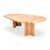 Brown Vintage Dining Table by Rainer Daumiller For Sale - Image 8 of 11
