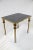 Metal French Brass Nesting Tables with Mirrored Tops, 1950s, Set of 3 For Sale - Image 7 of 12