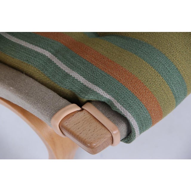 Set of Pernilla Armchair and Stools by Bruno Mathsson for Dux, 1969 For Sale - Image 10 of 14