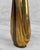 Metal Vintage Art Deco Brass & Black Lacquer Vase For Sale - Image 7 of 9