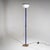 Late 20th Century Blue Murano Glass Floor Lamp “Tolboi” by Venini, Italy For Sale - Image 9 of 10