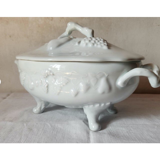 French California Series Tureen from Philippe Deshoulieres, 1920s For Sale - Image 13 of 13