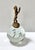 Vintage Gold-Tone Cherub on Bubble Glass Orb Paperweight For Sale In Louisville - Image 6 of 9
