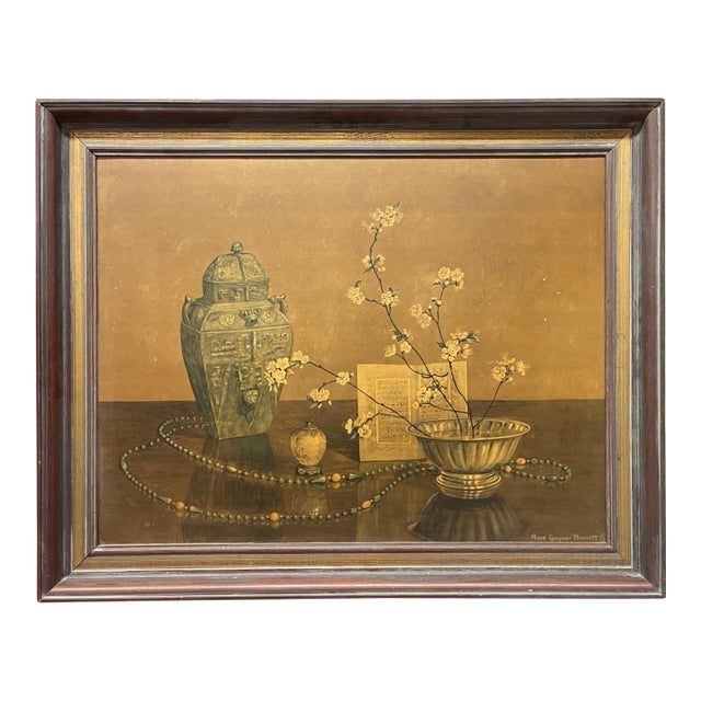 A Still-Life Print by Rose Gaynor For Sale