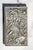 Refined Antique Chinese Export 900 Silver Calling Card Case Holder Dragon Bamboo Bird Asian Design For Sale - Image 12 of 17