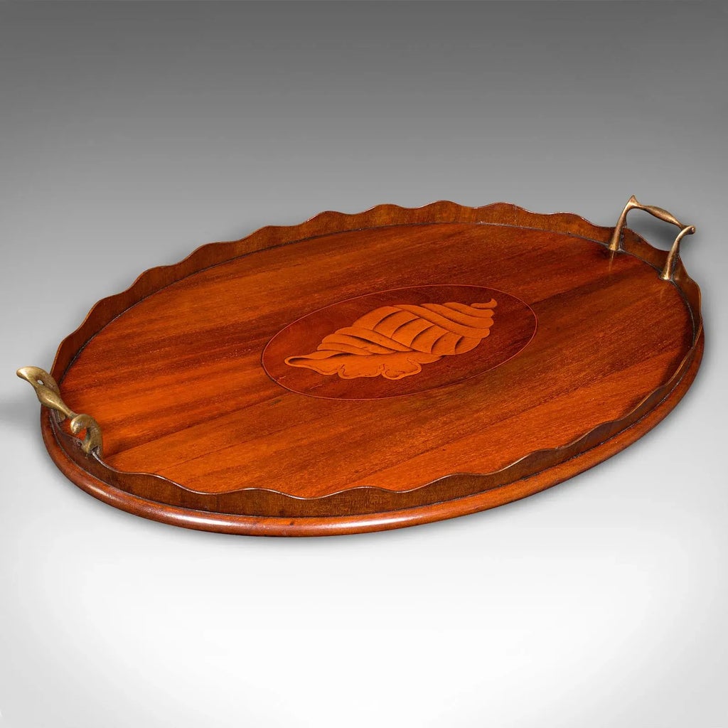 1820s Regency Antique Decorative Afternoon Tea Tray, English