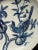 Ceramic Late 20th Century Chinese Art Large Porcelain Blue and White Charger With Love Bird Design For Sale - Image 7 of 10