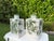 Antique Hand-Painted Olive Motif Crackle Glazed Pottery Vessels, Pair For Sale - Image 9 of 14
