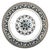 Versace 1990s Rosenthal Meets Versace "Marqueterie" Porcelain Round Covered Trinket Box For Sale - Image 4 of 8