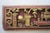 Gorgeous Chinese wood Temple carving with gilt accents. It measures 22"W x 6"H x 1"D. It has a single hanging hook on the...