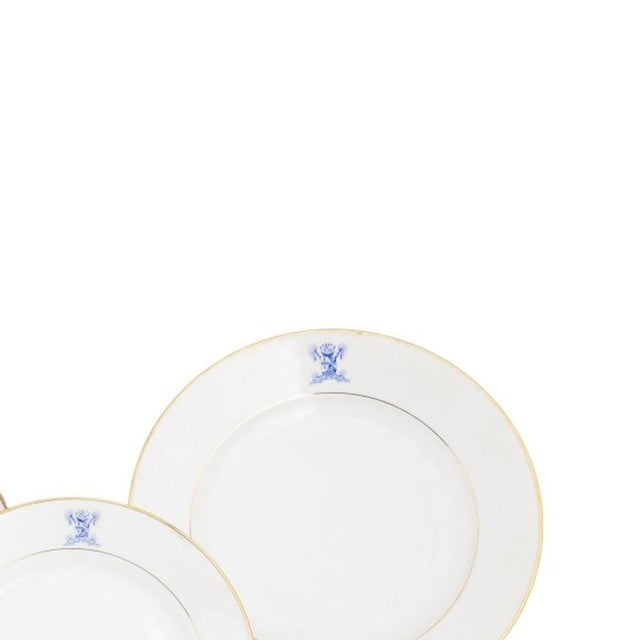 Porcelain Service Set from Vista Alegre, Set of 25 For Sale - Image 4 of 6