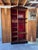Exceptional Art Deco Petite Armoire in Bookmatched Flamed Walnut & Macassar Detailing For Sale In Los Angeles - Image 6 of 15
