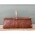 Mid 20th Century Vintage Woven Rattan Shaker Basket With Handle For Sale - Image 5 of 12