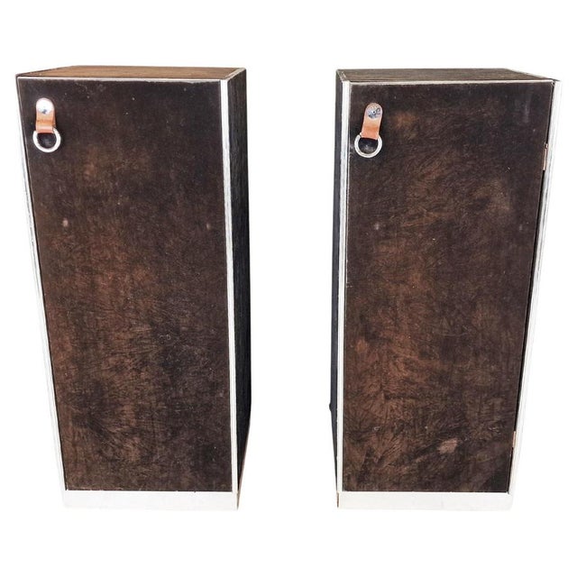 Vintage Cabinets by Guido Faleschini for Hermes, 1970s, Set of 2 For Sale - Image 12 of 12