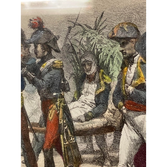 Charles-Étienne Motte, Return from Syria, 1822, Lithograph For Sale - Image 12 of 16
