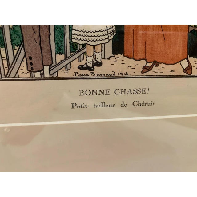Gazette Du Bon Ton Illustration Print For Sale - Image 4 of 9