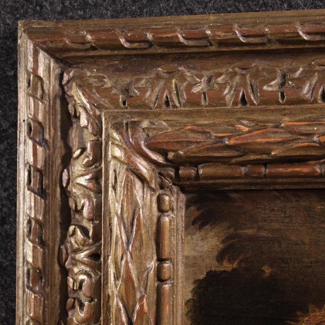 Mystical Marriage of Saint Catherine of Alexandria, 1630, Oil on Panel, Framed For Sale - Image 7 of 16