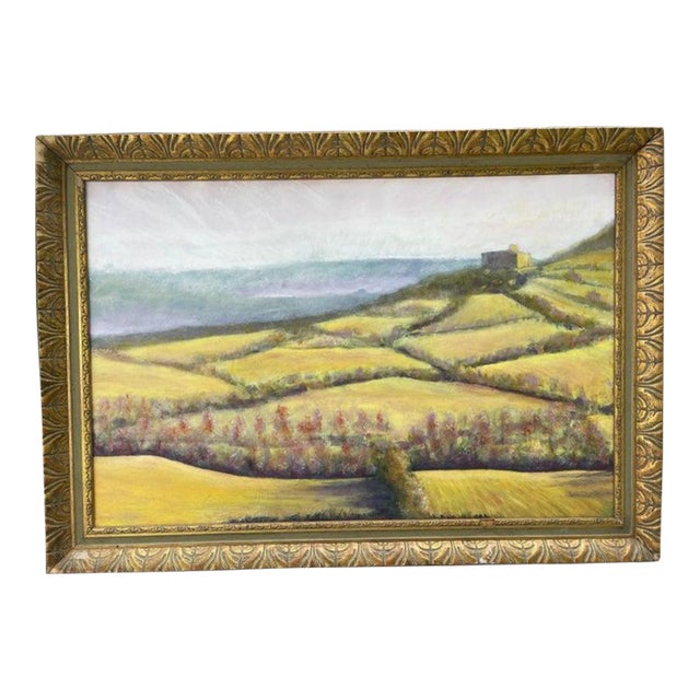 Large Plein Air Painting by Maya Boreen For Sale